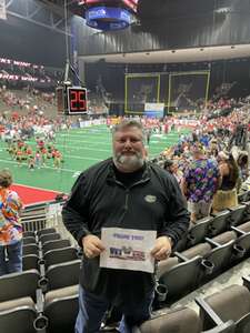Jacksonville Sharks - National Arena League vs Fayetteville Mustangs