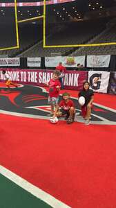 Jacksonville Sharks - National Arena League vs Fayetteville Mustangs
