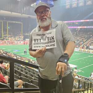 Jacksonville Sharks - National Arena League vs Fayetteville Mustangs