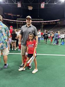 Jacksonville Sharks - National Arena League vs Fayetteville Mustangs