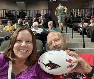 Jacksonville Sharks - National Arena League vs Fayetteville Mustangs