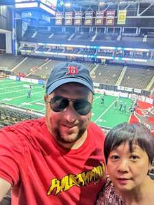 Jacksonville Sharks - National Arena League vs Fayetteville Mustangs