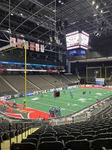 Jacksonville Sharks - National Arena League vs Fayetteville Mustangs