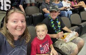 Jacksonville Sharks - National Arena League vs Fayetteville Mustangs