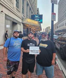 Event Rescheduled: Hollywood Vampires (featuring Alice Cooper, Johnny Depp & Joe Perry)