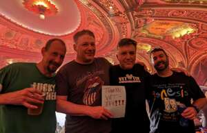 Event Rescheduled: Hollywood Vampires (featuring Alice Cooper, Johnny Depp & Joe Perry)