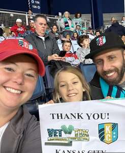 Kansas City Current - NWSL vs Chicago Red Stars