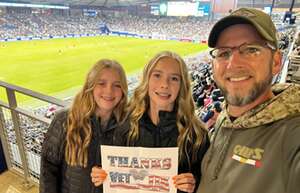 Kansas City Current - NWSL vs Chicago Red Stars