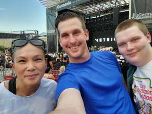 Garbage & Noel Gallagher's High Flying Birds