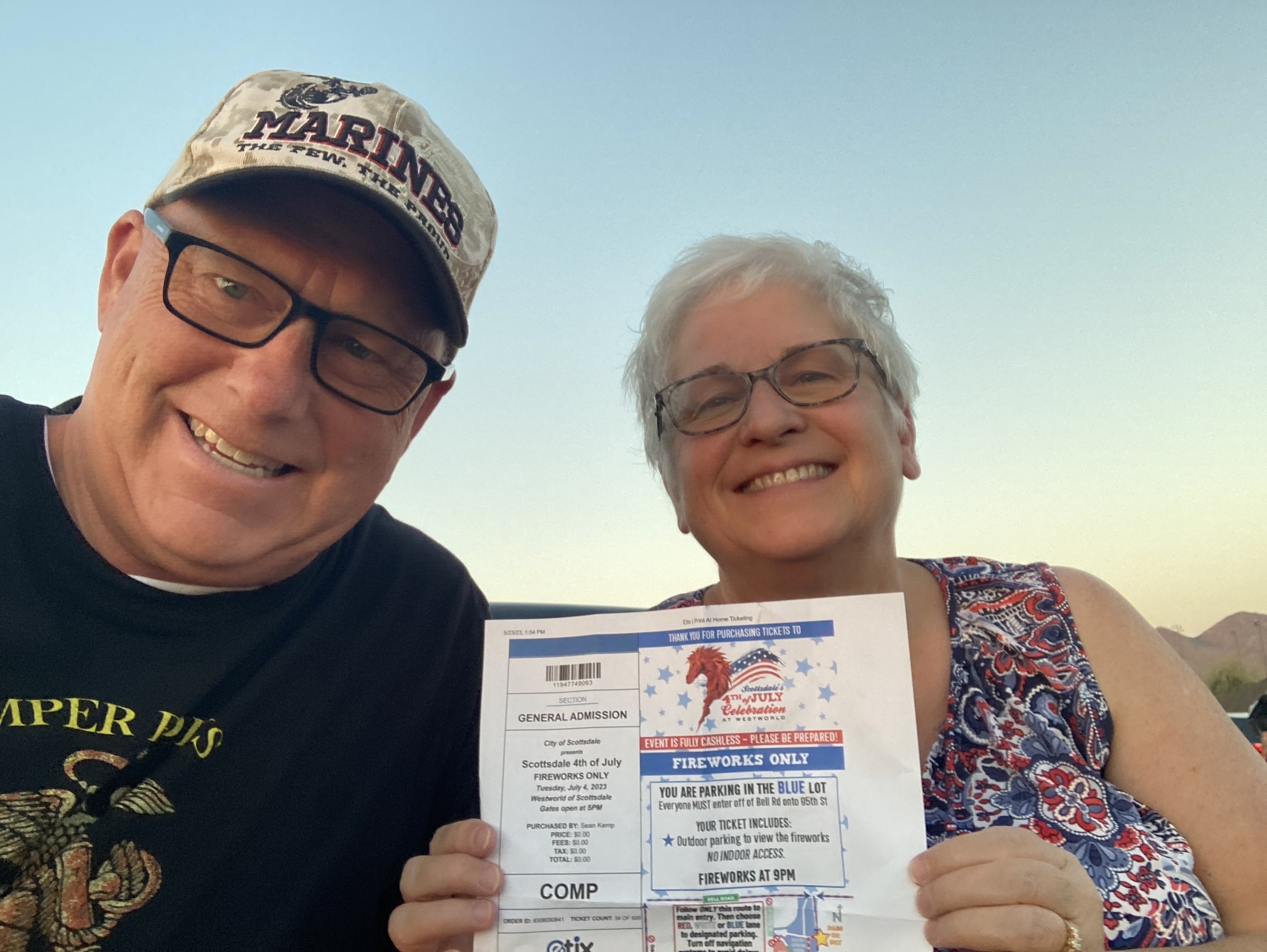 Scottsdale 4th of July - Fireworks Only Car Pass