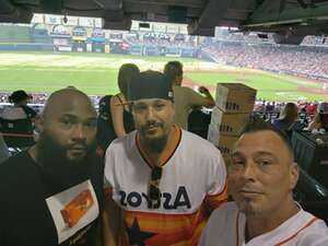 Houston Astros - MLB vs Los Angeles Angels