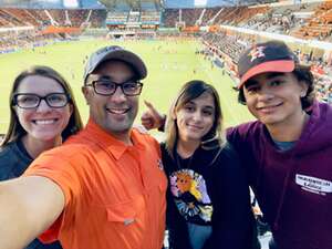 Houston Dynamo FC - MLS vs Colorado Rapids
