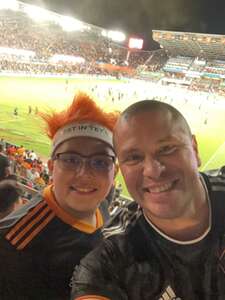 Houston Dynamo FC - MLS vs Colorado Rapids
