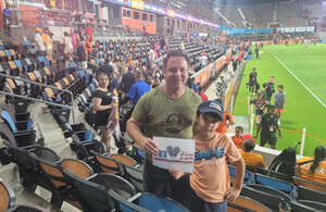 Houston Dynamo FC - MLS vs Colorado Rapids