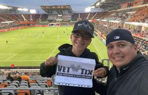 Houston Dynamo FC - MLS vs Colorado Rapids