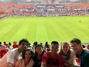 Houston Dynamo FC - MLS vs Colorado Rapids
