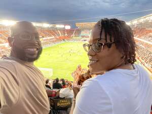 Houston Dynamo FC - MLS vs Colorado Rapids