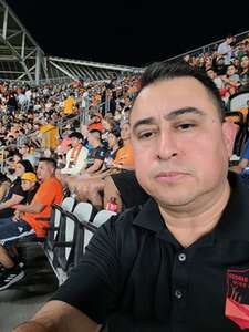 Houston Dynamo FC - MLS vs FC Dallas