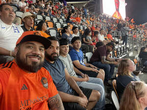 Houston Dynamo FC - MLS vs FC Dallas