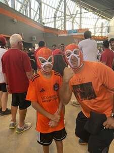 Houston Dynamo FC - MLS vs FC Dallas
