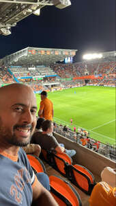 Houston Dynamo FC - MLS vs FC Dallas