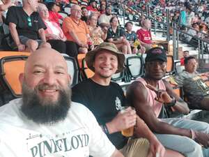 Houston Dynamo FC - MLS vs FC Dallas