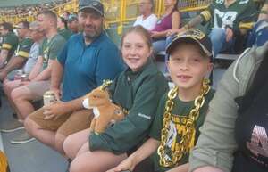 Green Bay Packers - NFL vs New England Patriots