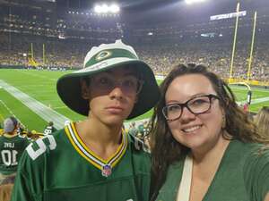 Green Bay Packers - NFL vs New England Patriots