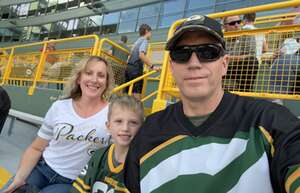 Green Bay Packers - NFL vs New England Patriots