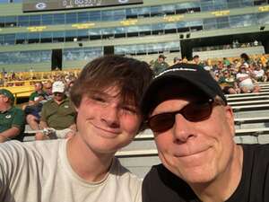 Green Bay Packers - NFL vs New England Patriots