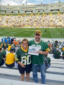 Green Bay Packers - NFL vs New England Patriots