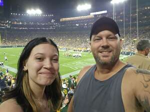 Green Bay Packers - NFL vs New England Patriots