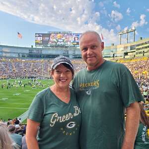 Green Bay Packers - NFL vs New England Patriots