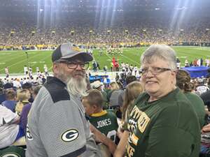 Green Bay Packers - NFL vs New England Patriots