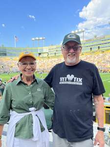 Green Bay Packers - NFL vs New England Patriots