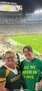 Green Bay Packers - NFL vs New England Patriots