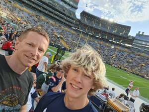 Green Bay Packers - NFL vs New England Patriots