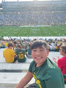 Green Bay Packers - NFL vs New England Patriots