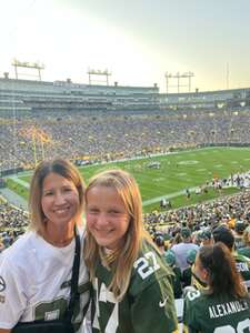 Green Bay Packers - NFL vs New England Patriots