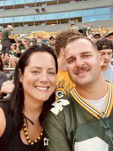 Green Bay Packers - NFL vs New England Patriots