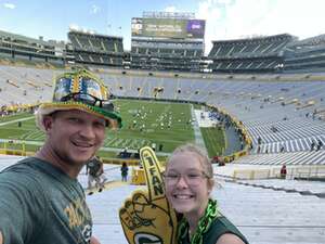 Green Bay Packers - NFL vs New England Patriots