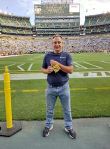 Green Bay Packers - NFL vs New England Patriots