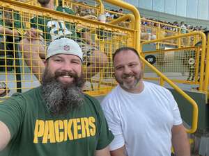 Green Bay Packers - NFL vs New England Patriots