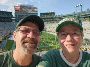 Green Bay Packers - NFL vs New England Patriots