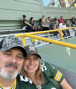 Green Bay Packers - NFL vs New England Patriots