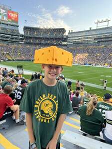 Green Bay Packers - NFL vs New England Patriots