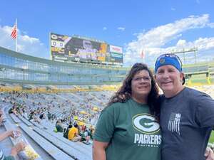 Green Bay Packers - NFL vs New England Patriots