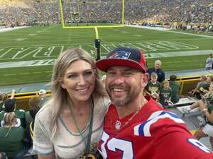 Green Bay Packers - NFL vs New England Patriots