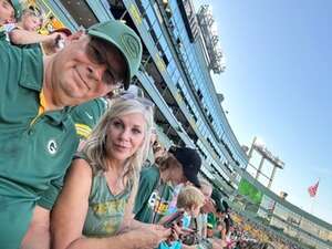 Green Bay Packers - NFL vs New England Patriots