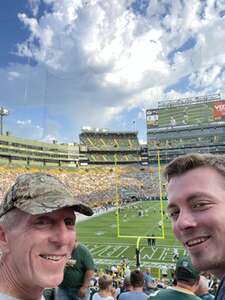 Green Bay Packers - NFL vs New England Patriots